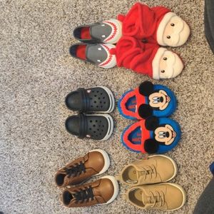 Toddler boy shoes sz 5